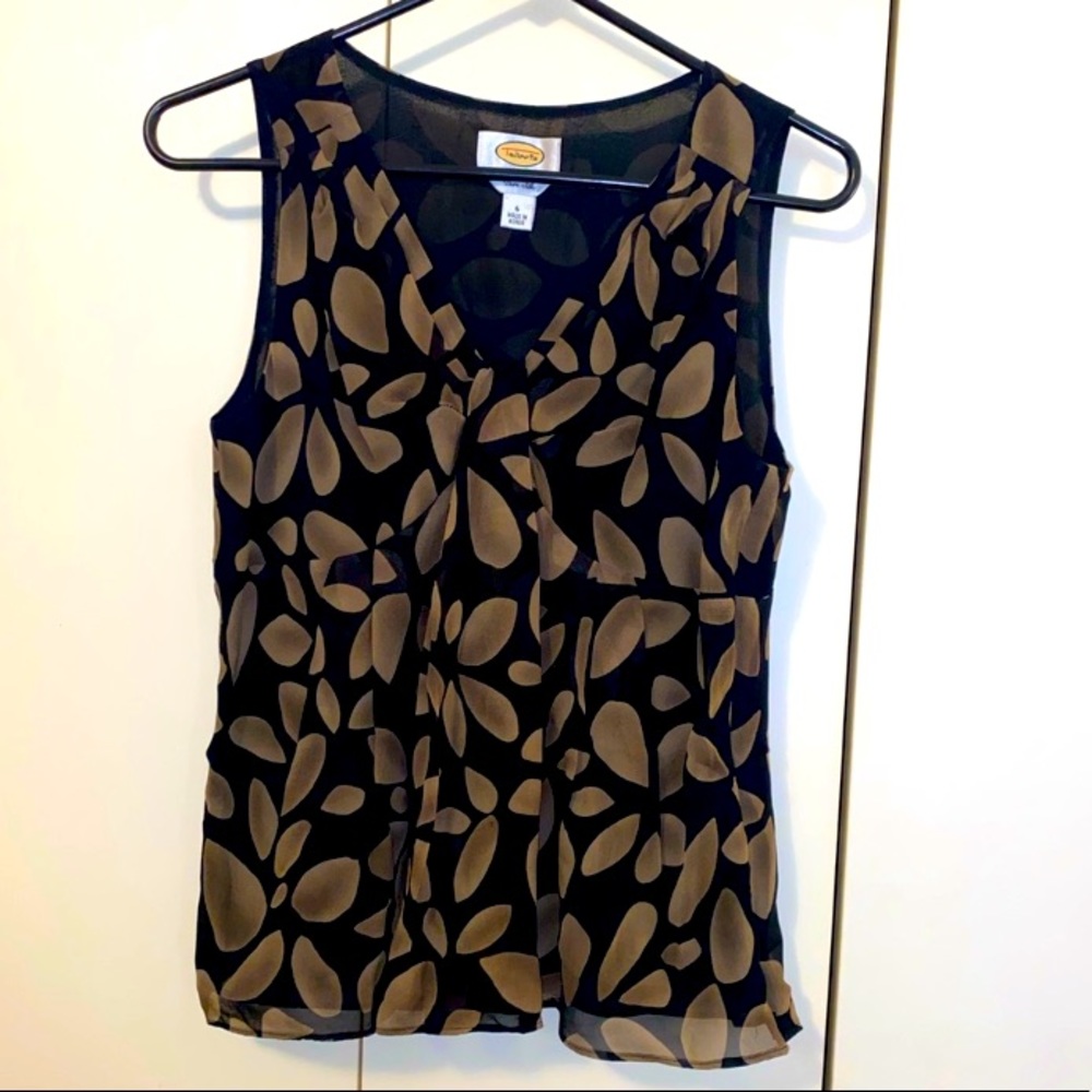 🍂NWOT Talbots Pure Silk Top🍂